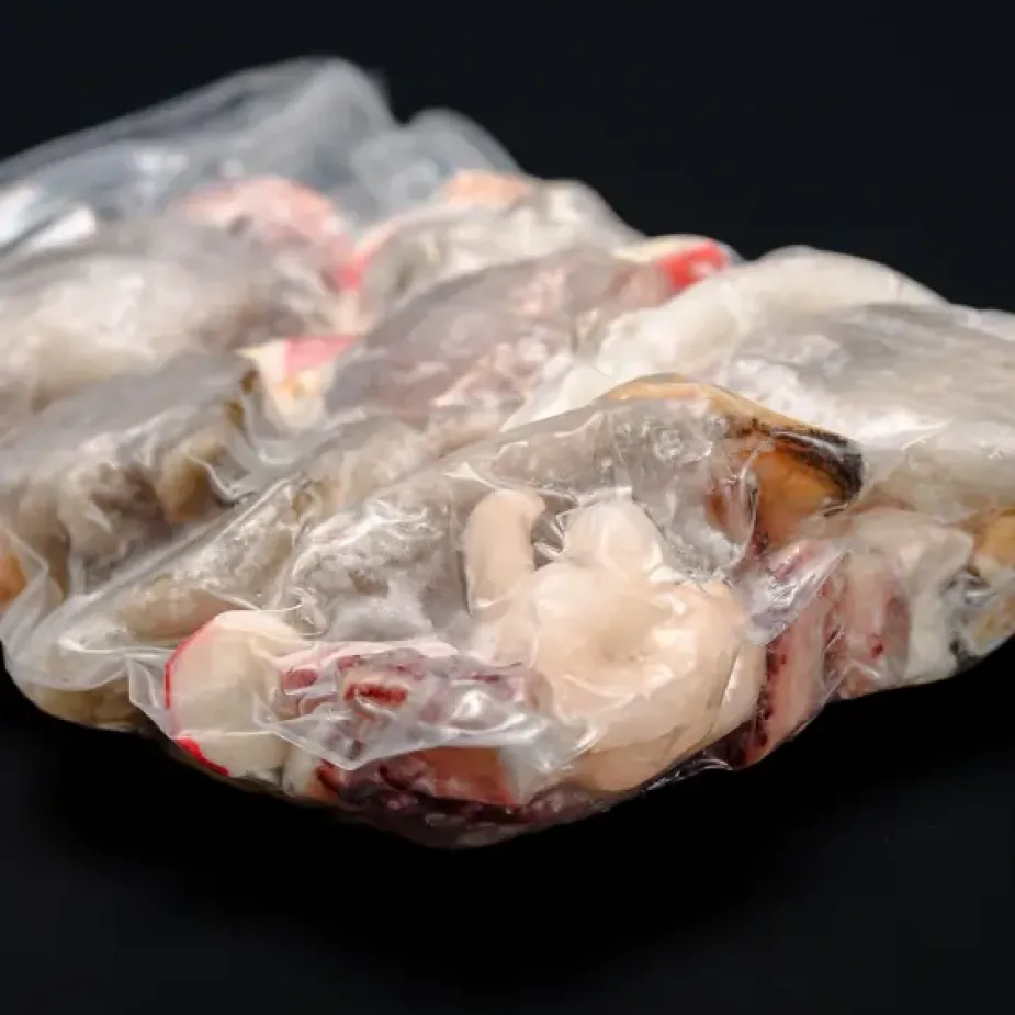Pungi vid termocontractibile pentru carne